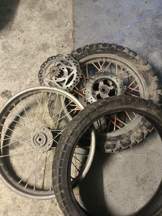Колеса Shineray xtrail 250 за 2 шт (все в комплекті)