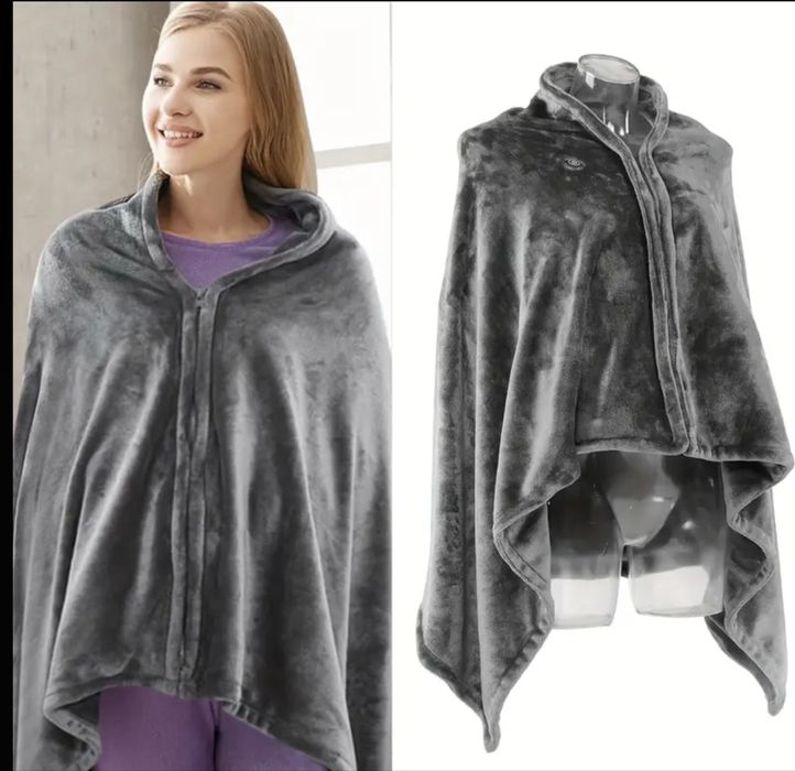 Плед с подогревом електрический