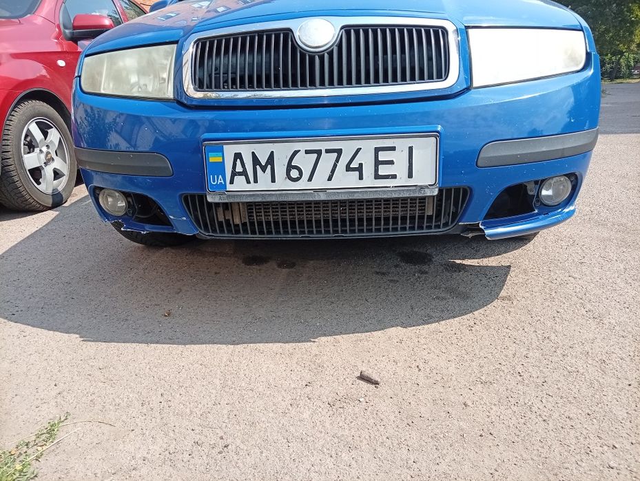 Продам Шкода фабія 1