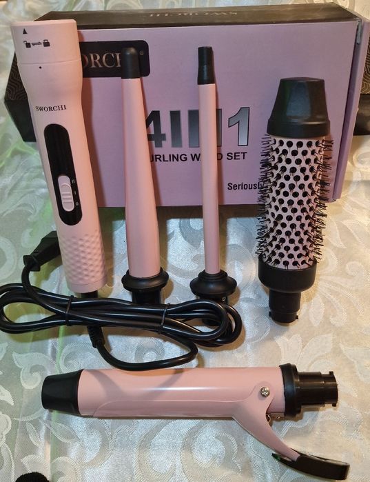 Zestaw do stylizacji włosów 4 w 1 SWORCHI