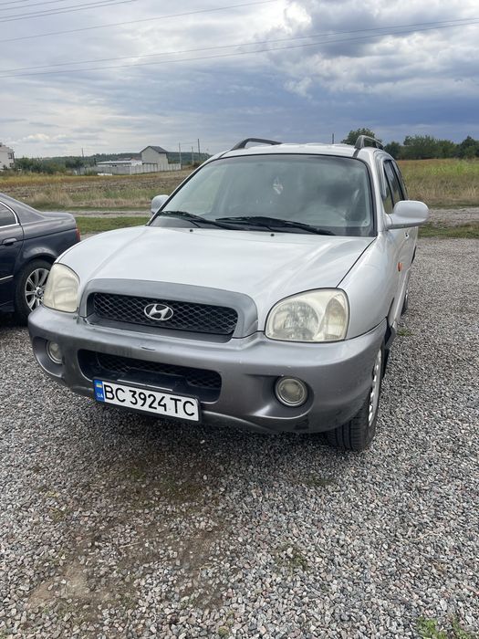 Hyundai Santafe 2001р 2.0 газ/бенз