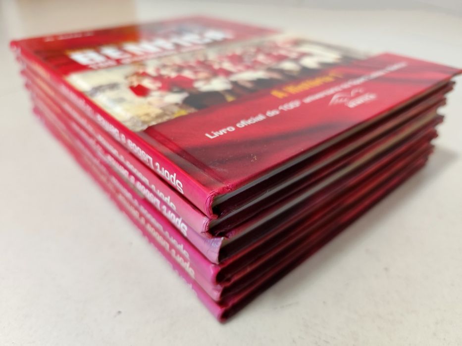 Livros: Sport Lisboa e Benfica 100 Gloriosos Anos