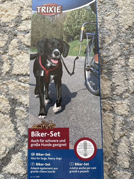 Trixie Zestaw rowerowy dla psów