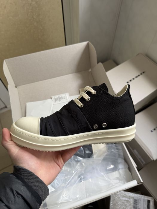Нові Кеди Rick Owens Ramones Wrap DRKSHDW/Hustler Ramones/size 38-45/ Преміум якість!