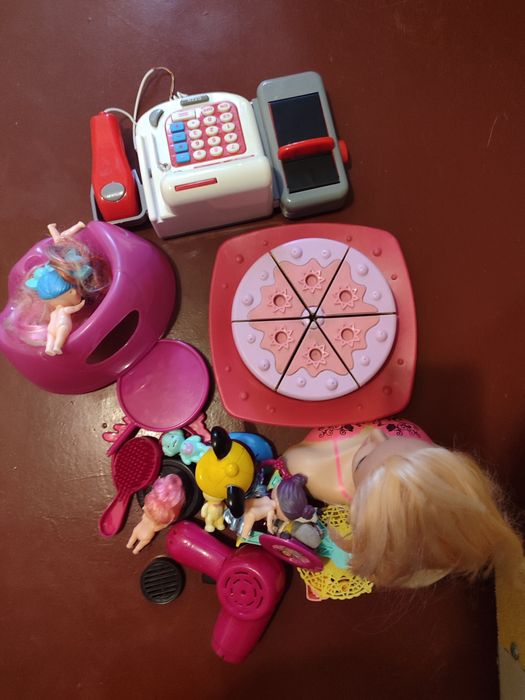 Шкільний рюкзак +іграшки