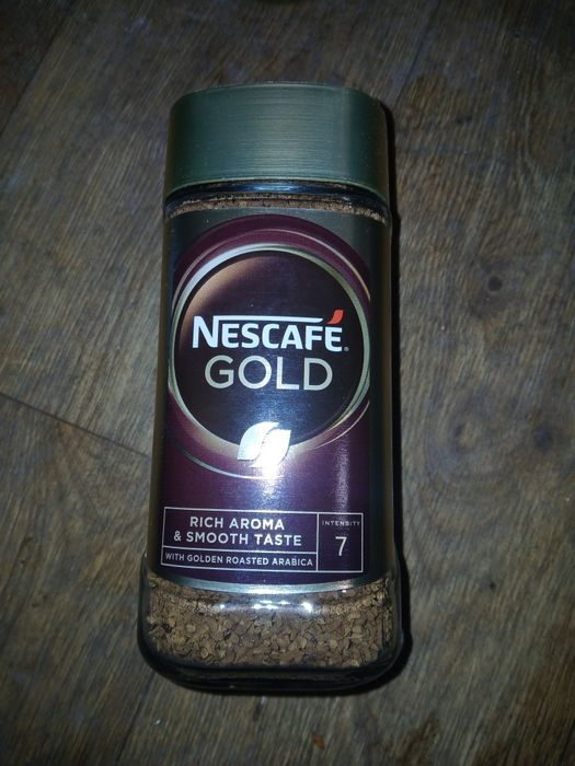 Кофе Nescafe Gold в стеклянной банке 200 г оригинал