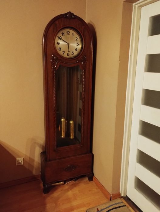 Mam na sprzedaż piękny zegar stojący jungensona