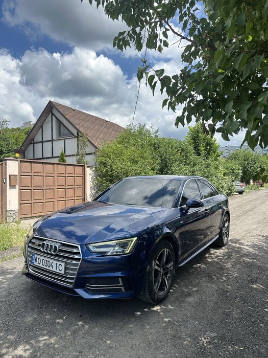 Audi A4 Premium Plus 2017