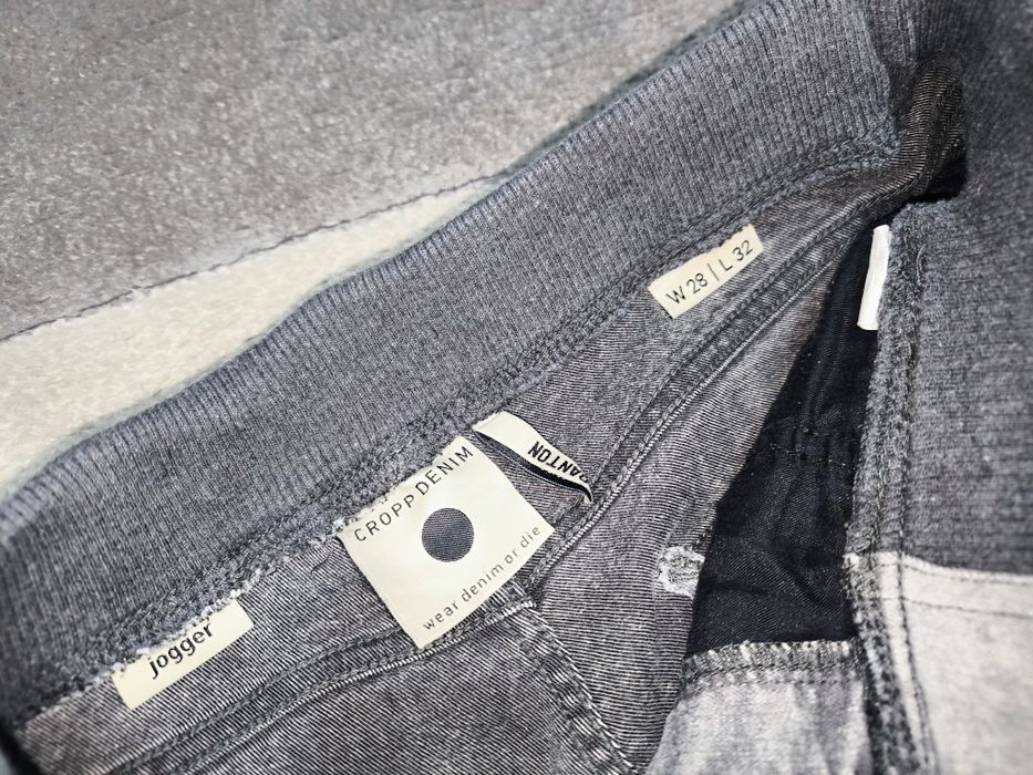 Męskie Cropp spodnie jogger W28/L32