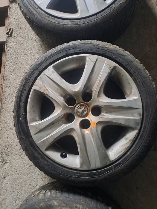 Felgi strukturalne opel 17'