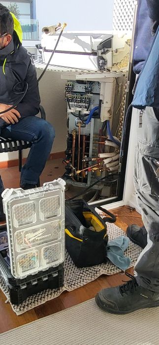 Ar condicionado Mitsubishi