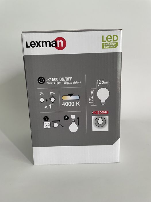 Żarówka LED dekoracyjna nowa