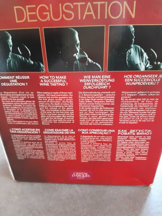 Conjunto de 2 copos Cristal D´Arques