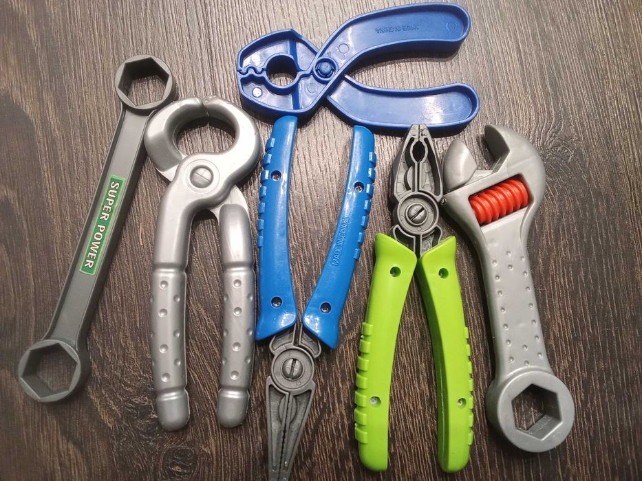 Zestaw małego majsterkowicza - zestaw narzędzi