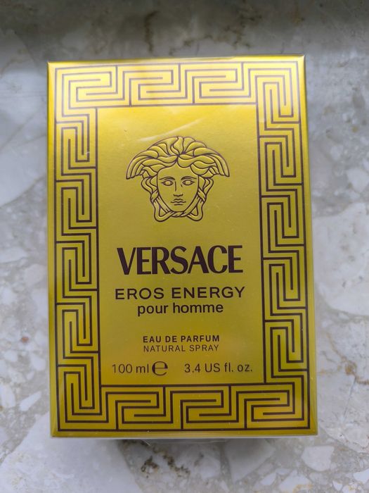 Versace Eros Energy Woda perfumowana dla mężczyzn, 100 ml