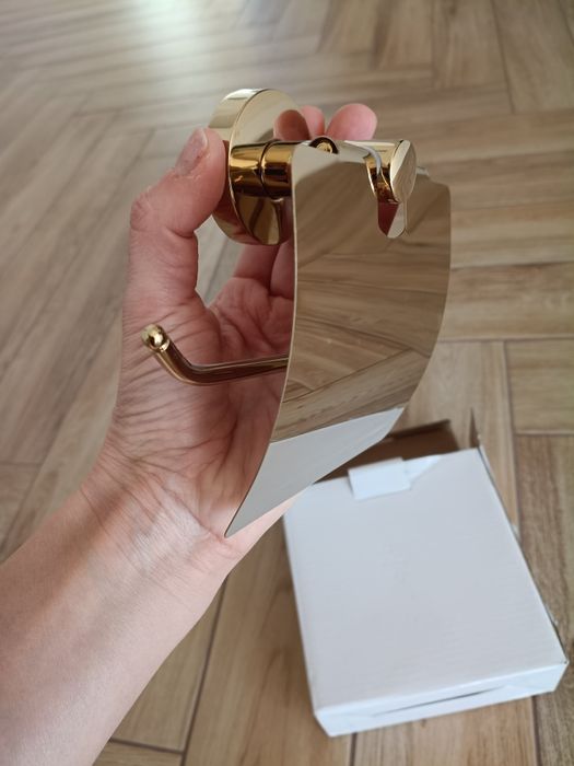 Uchwyt na papier toaletowy