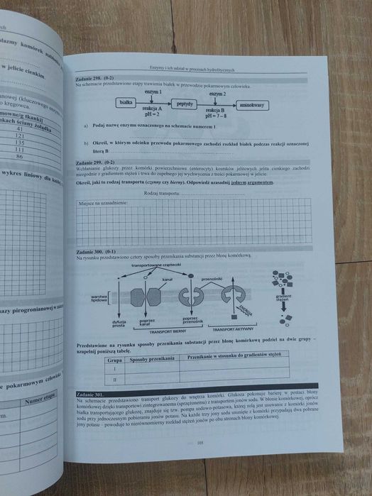 Biologia 1 nowy witowski zadania maturalne