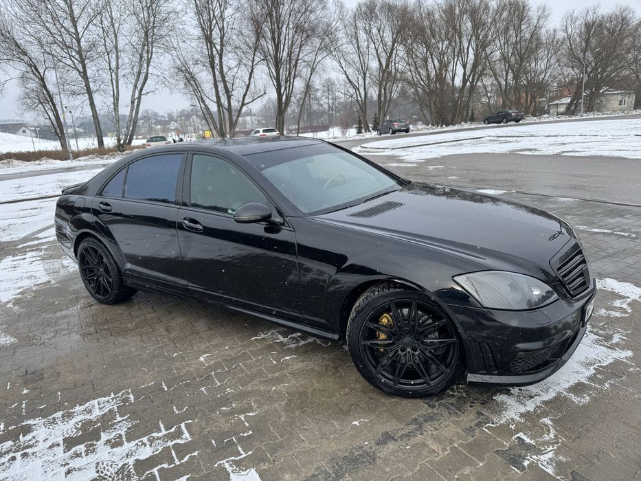 Mercedes s550 4matic AMG doinwestowana