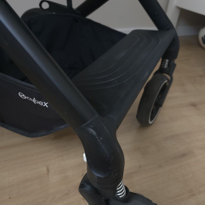 Wózek 2w1 Cybex Balios S Lux spacerówka gondola parasolka