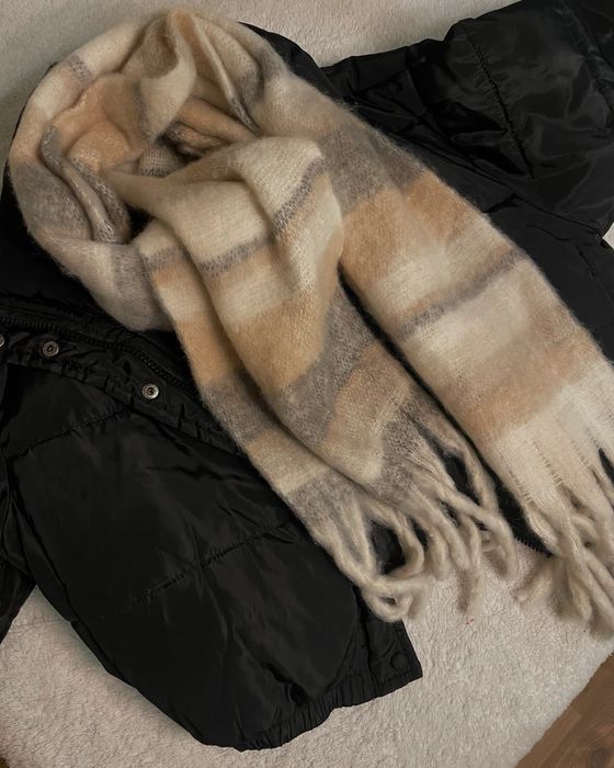 Cachecol feminino quentinho para o inverno