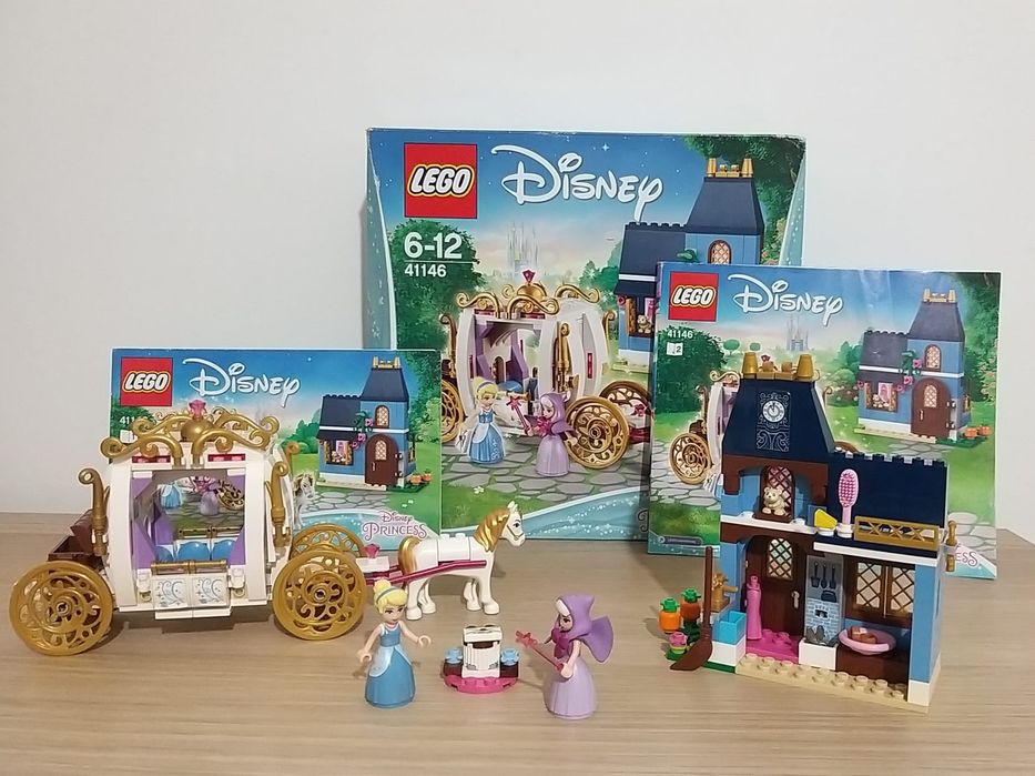 Lego Disney 41146 Cinderela