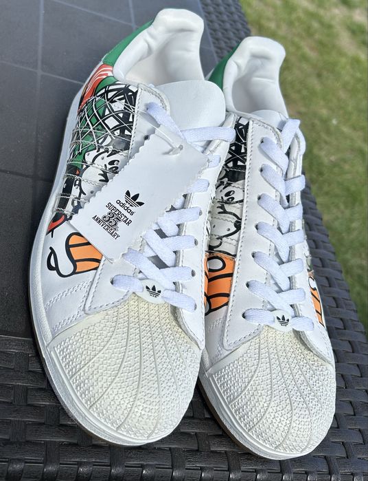 Adidas Superstar 35th anniversary 12 expression disney