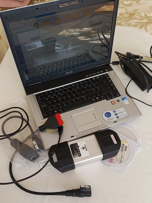 Asus x53s z sondą can clip