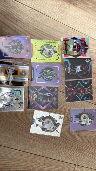 Karty daka numerowane