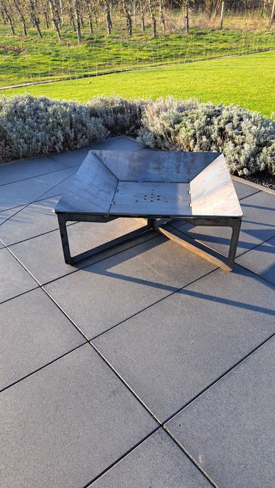 palenisko ogrodowe 4MM składane 80x80cm duże producent nowość