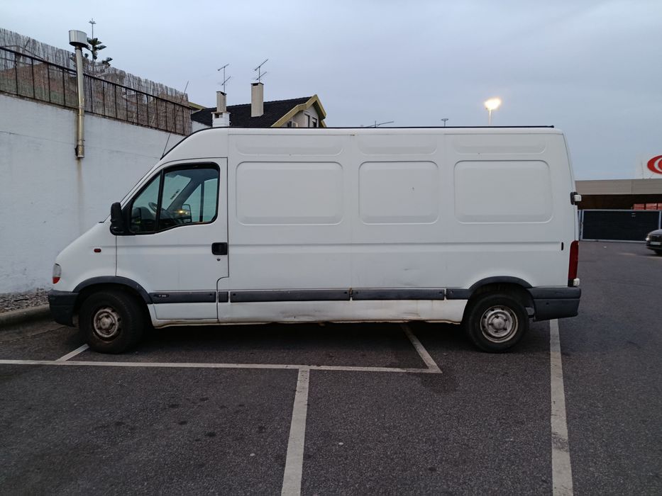 Renault Master 2.5 D (06/2000) – Mecânica de Confiança, Pronta para Trabalhar (Honestidade Pura)