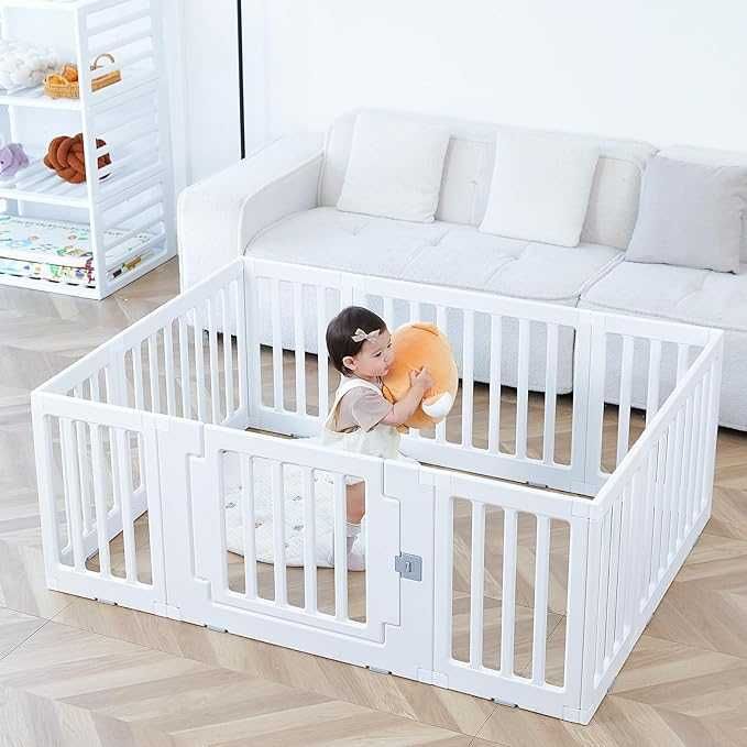 Kojec dla Dzieci Gupamiga 11 Paneli Modułowy 150x150x60