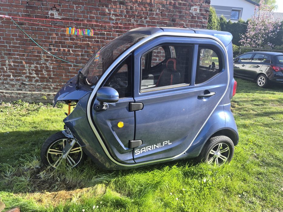 Sprzedam  motorower elektryczny marki Sarini