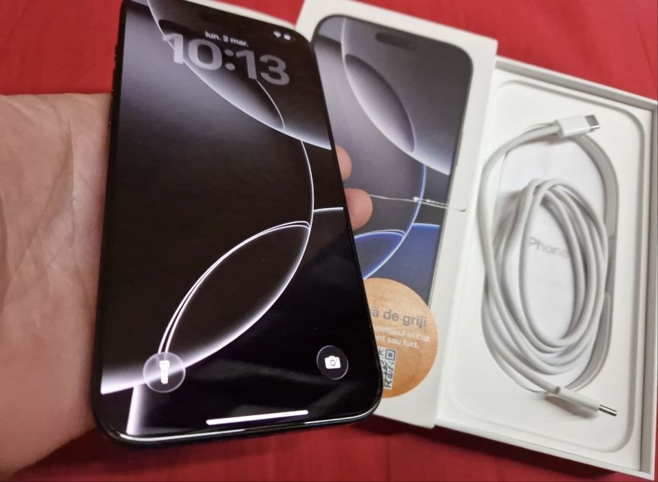 Iphone 16Pro Max 256 g