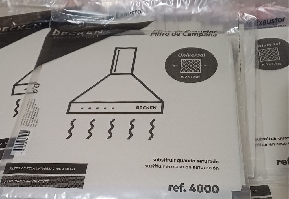 Filtros de Exaustor