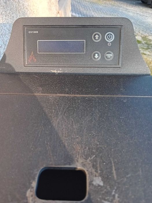 Salamandra a Pellets