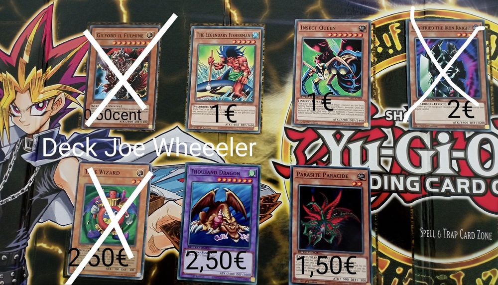 Yu-Gi-Oh ! Singles