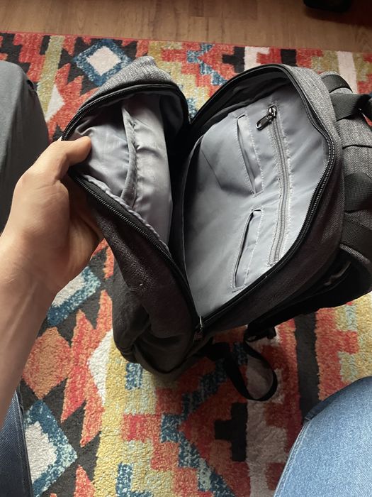 Duży plecak Tigernu na laptopa 17,3 cala