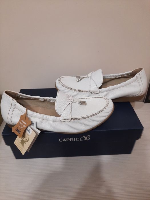 Caprice ultralekkie ,skóra jelenia 37,5 wkł 24 Nowe 40 % Okazja
