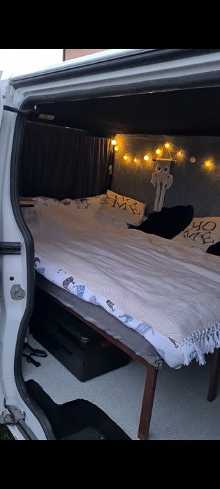 Opel vivaro kampervan klima long