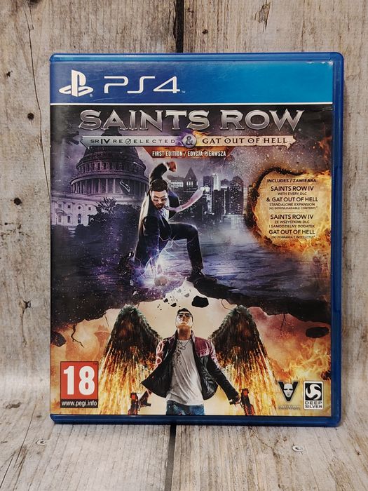 Gra PS4 Saints Row IV Re-Elected + Gat Out of Hello PlayStation 4