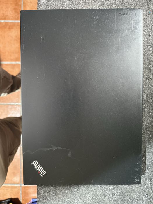 Portátil Lenovo T460s 14” i5 6th 12GB RAM 256GB SSD Dual Battery