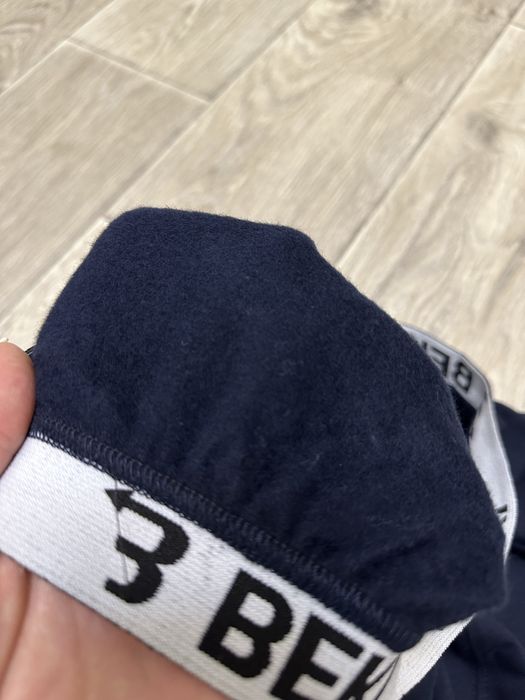 Чоловічі сині теплі підштанники на флісі M L  XL 2XL 3XL