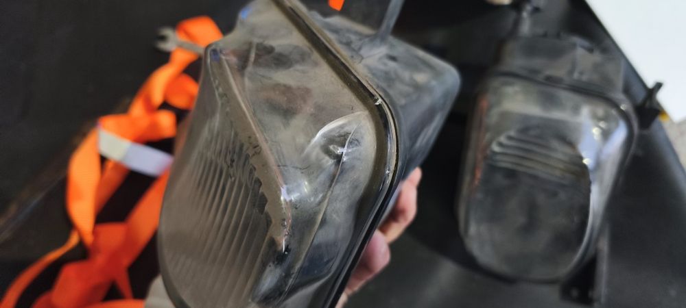 Faróis Nevoeiro Corsa B Gsi