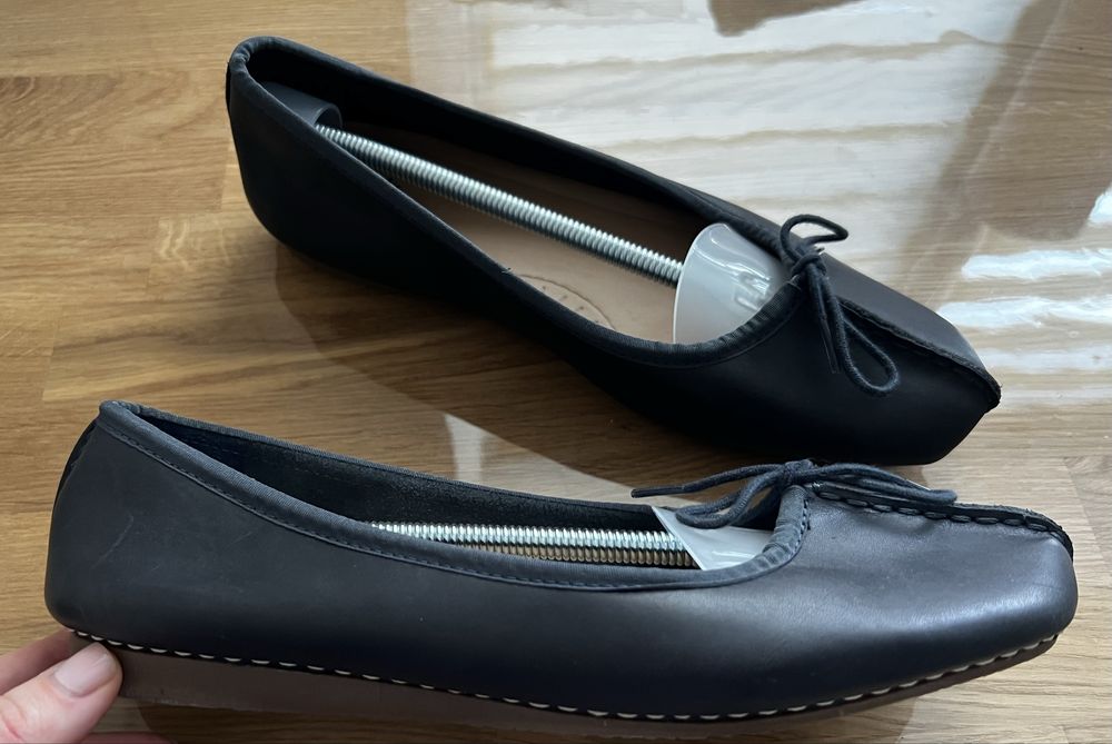 Балетки Clarks Freckle Ice сині 40р