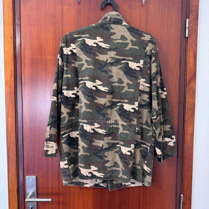 Casaco Camuflado manga 3/4