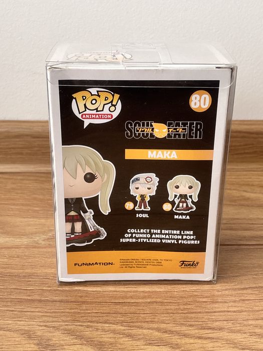 Funko Pop Soul Eater Maka 80