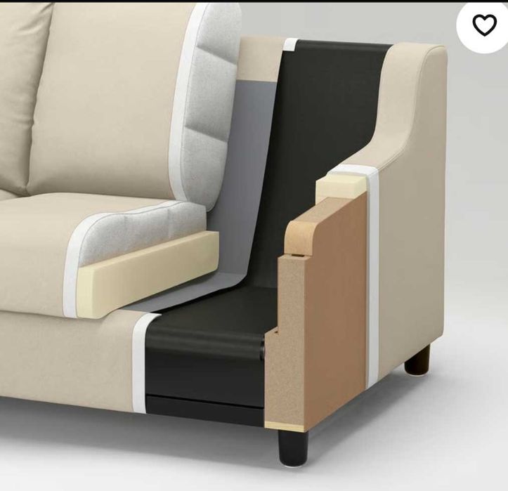Sofá IKEA Novo (com talão troca/devolução)