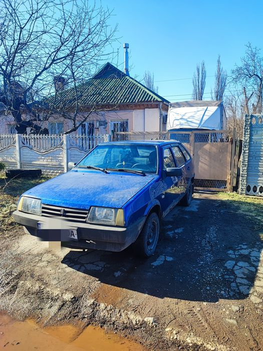 Продам ваз 2109 2008 год 210934-20 девятка Жигули авто для зсу 21093