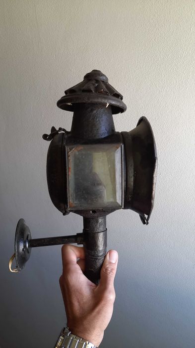 Lampada antiga de Coche