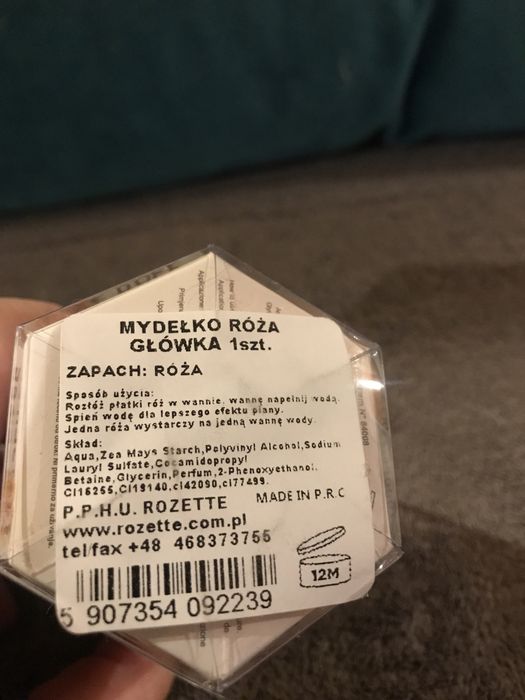 Róże mydlane prezent